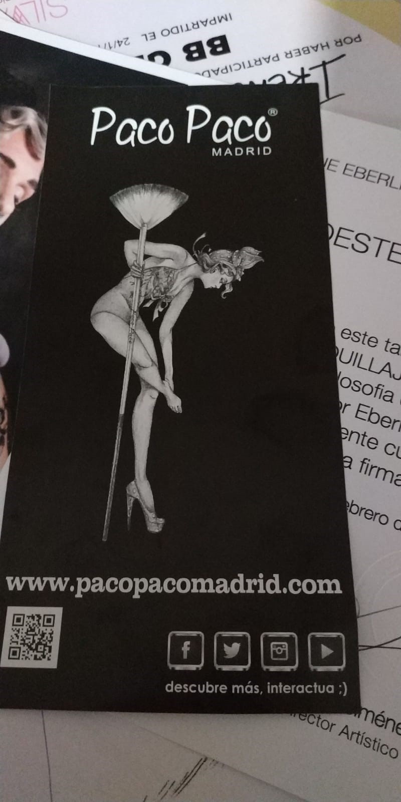 Curso maquillaje Paco Paco Madrid