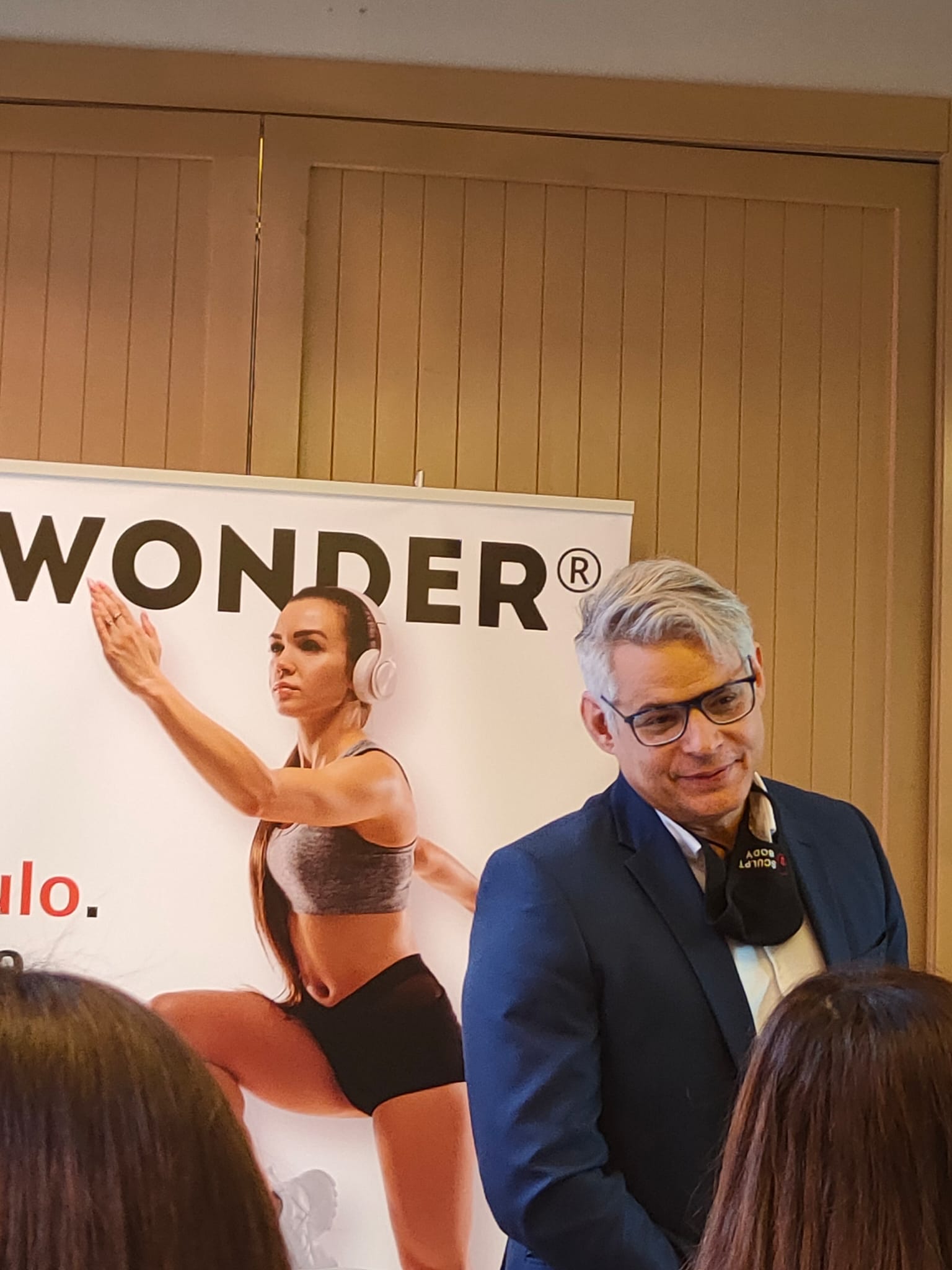 Alexander Pérez, creador de Wonder, en la Jornada de formación Wonder